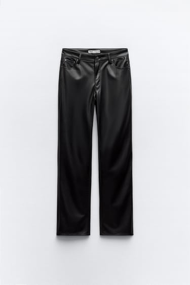 Pantalon en cuir
