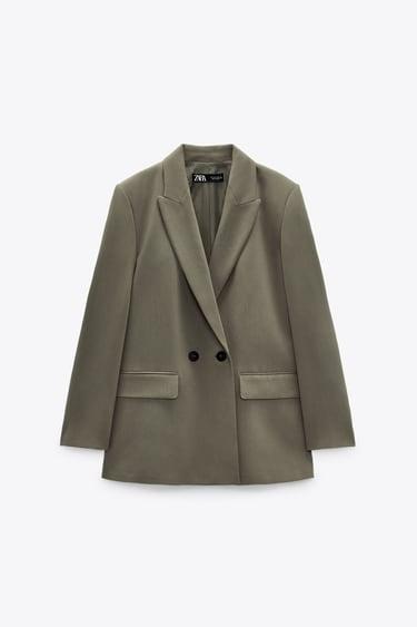 Blazer vert kaki
