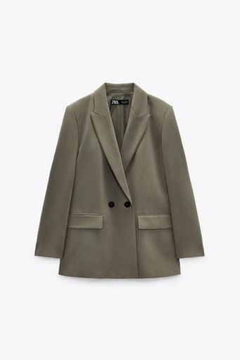 Blazer vert kaki
